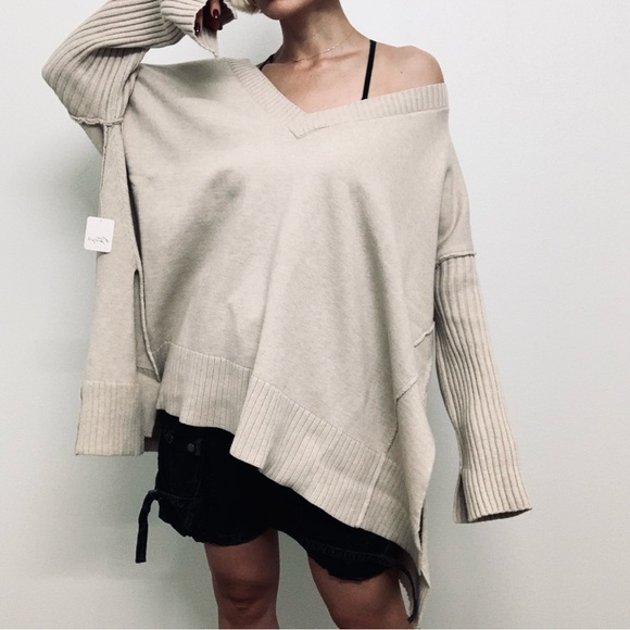 Brand new free people sweater XL - Picture 12 of 17